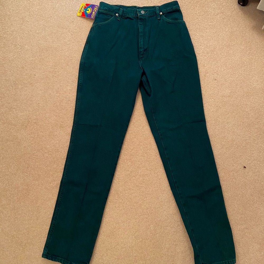 Vintage Wrangler Firewash Denim Jean